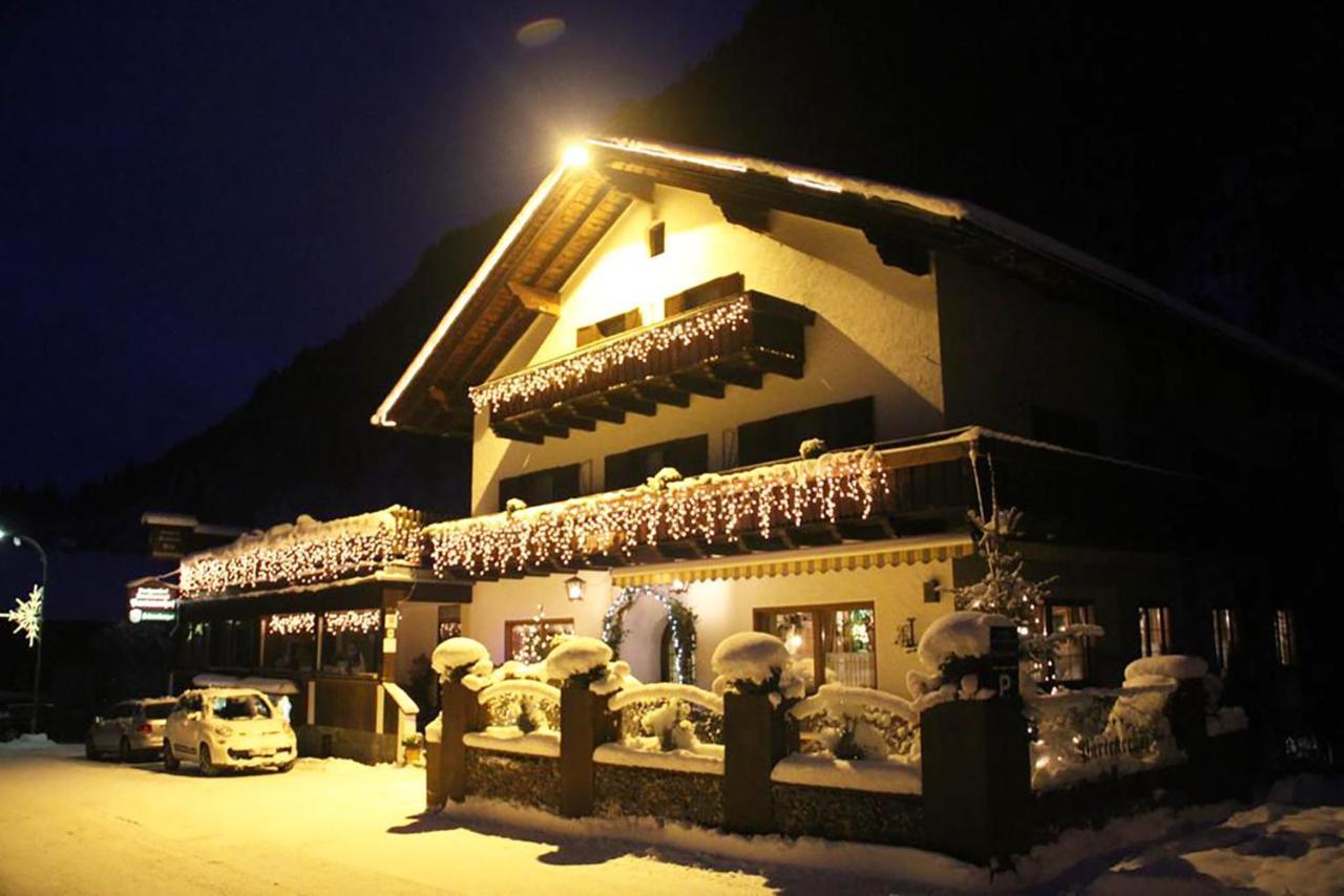 Partenerhof Partenen Dış mekan fotoğraf