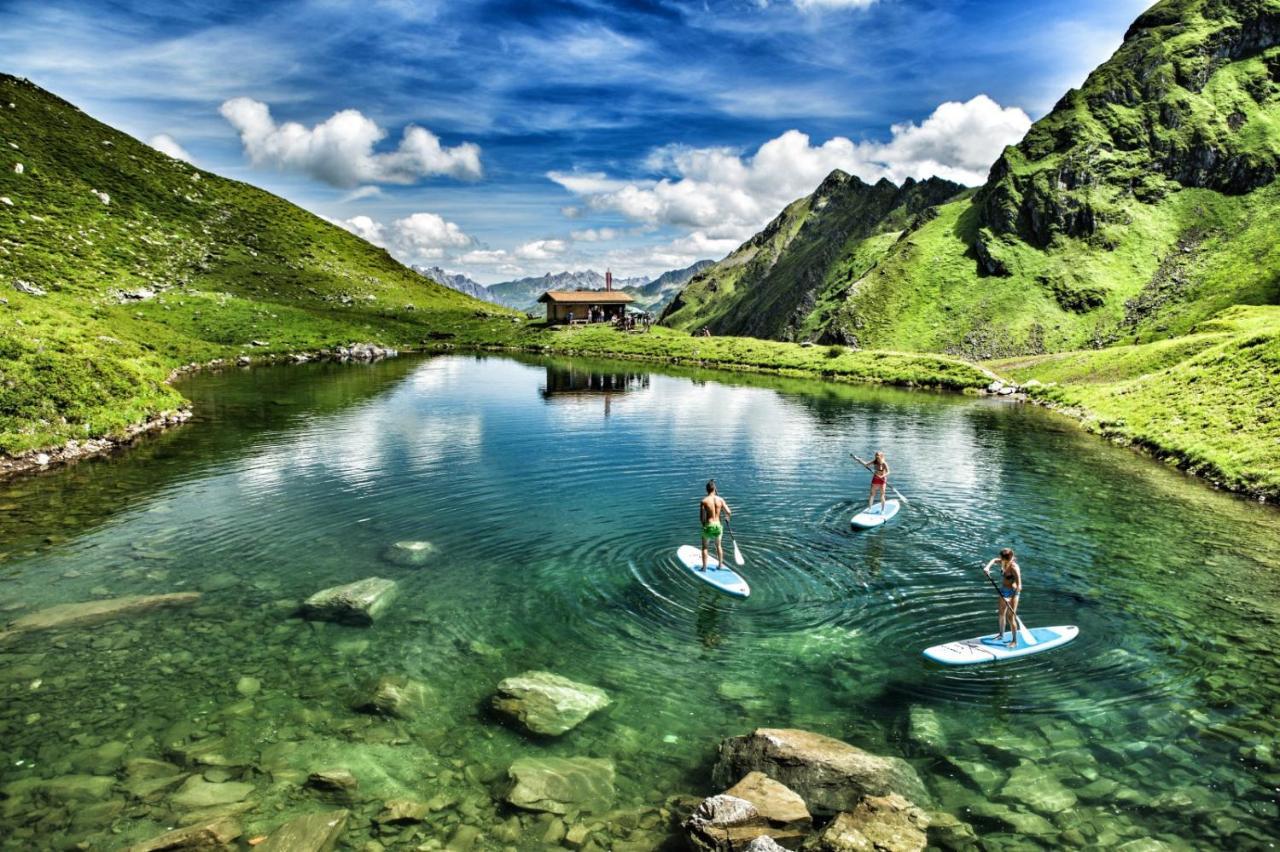 Partenerhof Partenen Dış mekan fotoğraf