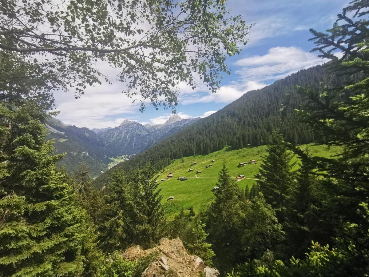 Partenerhof Partenen Dış mekan fotoğraf