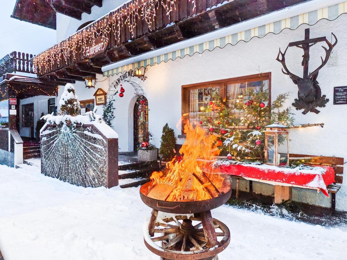Partenerhof Partenen Dış mekan fotoğraf