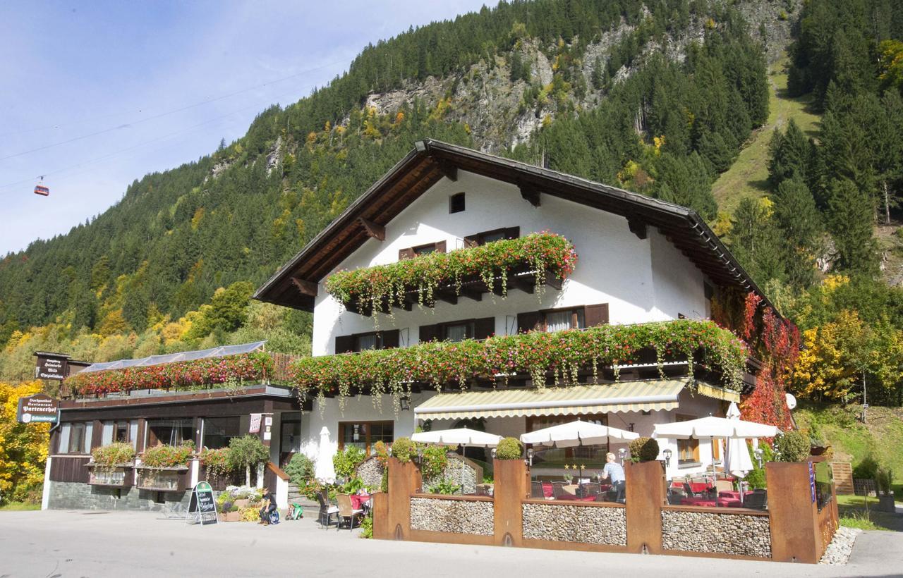 Partenerhof Partenen Dış mekan fotoğraf